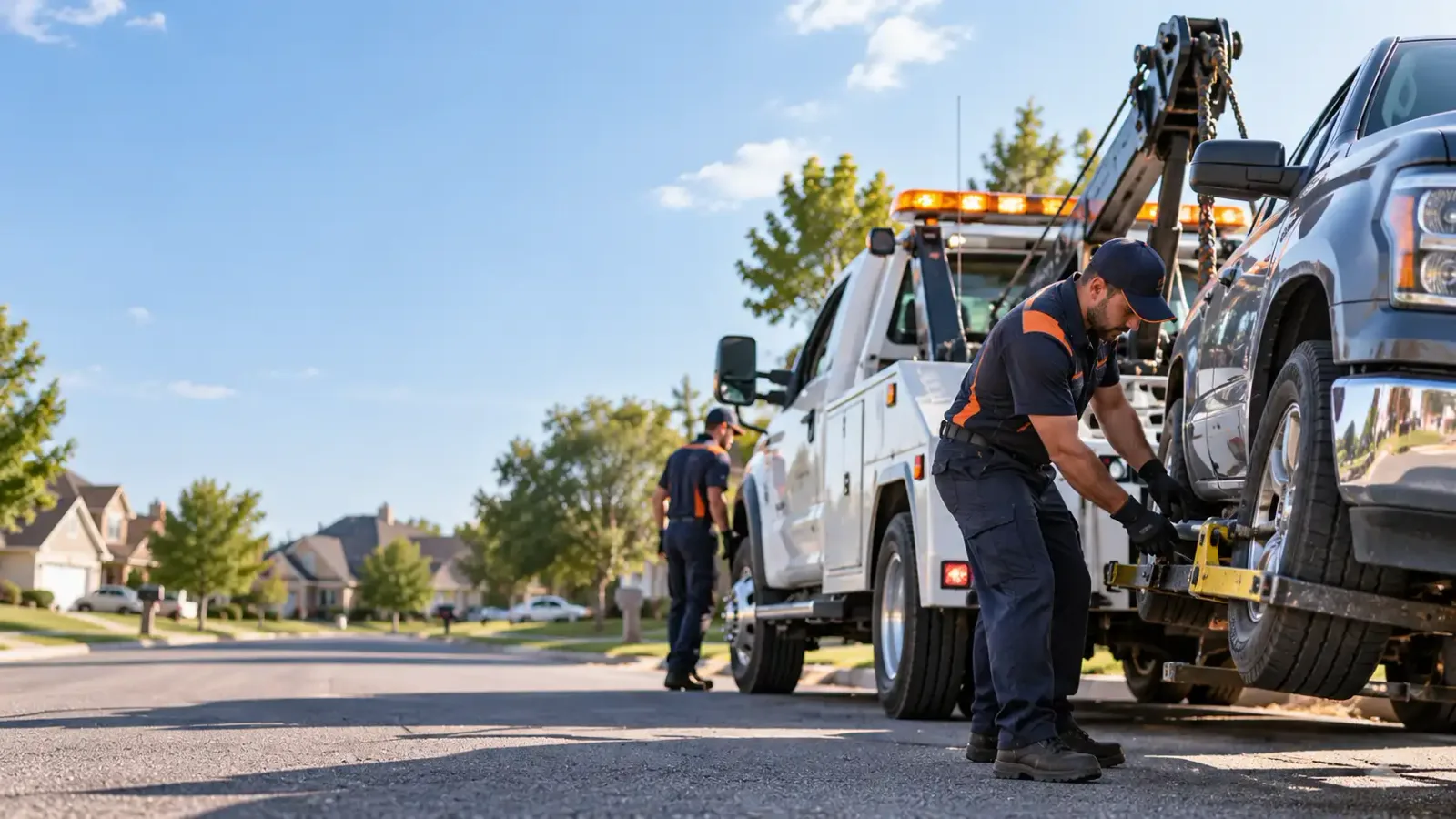 Wheel Lift Towing in Braddock Heights, MD